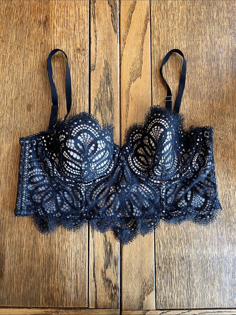 Victoria’s Secret Black Bralette/Bra 34B